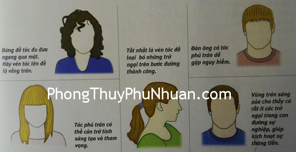 vang tran sang sua Một vầng trán sáng sủa