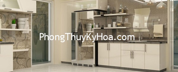 tu ke bep hien dai binh duong 7 930x3751 Hóa giải mũi tên độc từ kệ