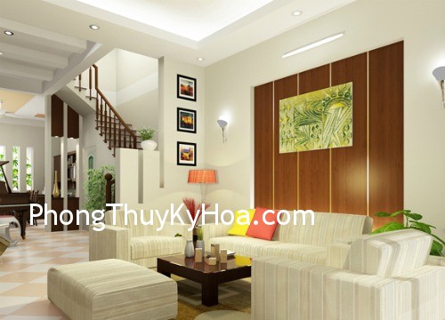 phong khach 2 1 Góc thiếu trong Phong Thủy