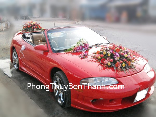 xe cuoi copy Biểu tượng may mắn cho hai vợ chồng