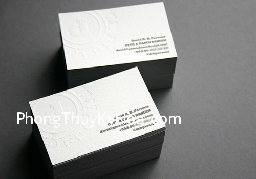 21 in card visit tai hanoi Danh thiếp