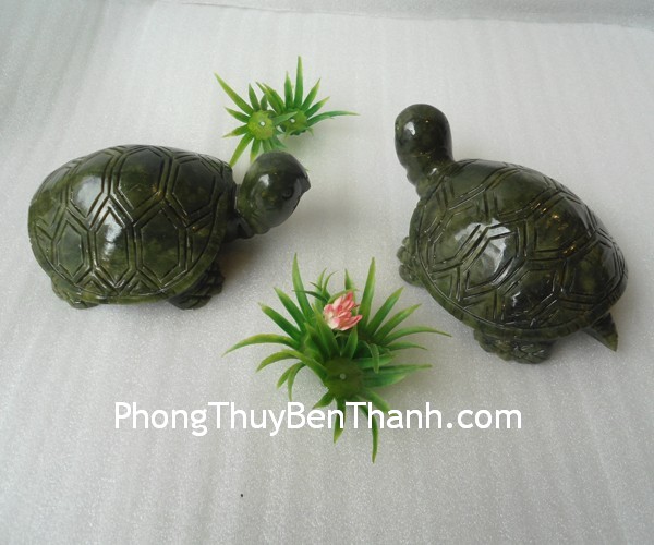 rua lam ngoc R77 02 Phong thủy biểu tượng con người, động vật, thực vật