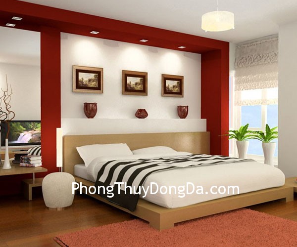 phong ngu Bố trí phòng ngủ theo phong thủy