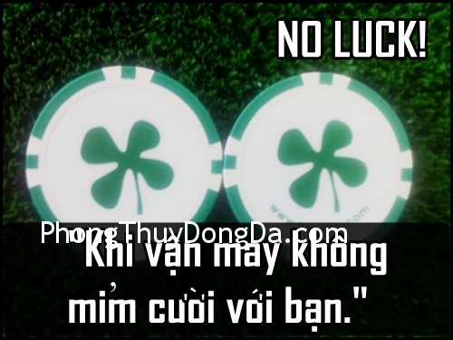 may Thường xuyên cảm thấy bản thân không may mắn