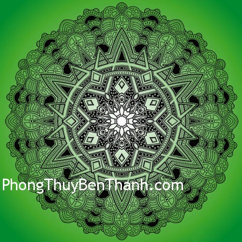 mandala Tất cả kho báu của vũ trụ nằm trong Mandala