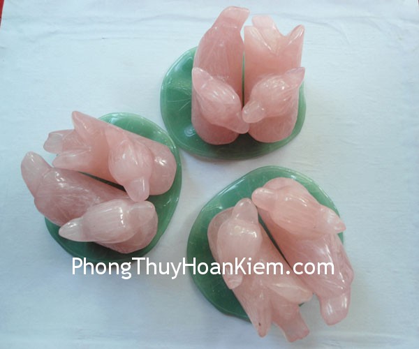 uyen uong thach anh hong DT234 03 Tranh uyên ương đùa nước