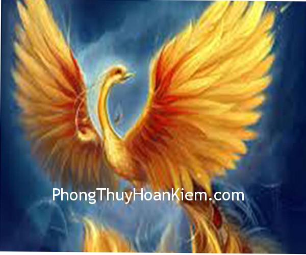 phuong hoang lua Tranh phượng hoàng