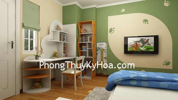 Mau ban hoc lien gia sach cho be yeu 2012 12 04 21 02 38 Kệ đặt trực tiếp bên trên bàn học có ảnh hưởng gì không?