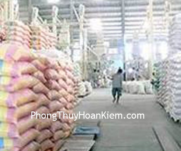 kho thoc Môi trường phong thủy có lợi cho sản xuất