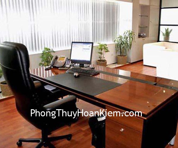 van phong lam viec3 Chọn văn phòng có phong thủy tốt