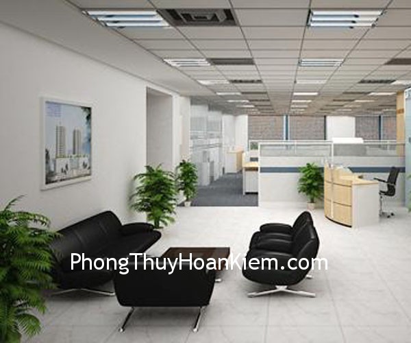 van phong1 Nên bố cục tổng thể văn phòng theo bát cung