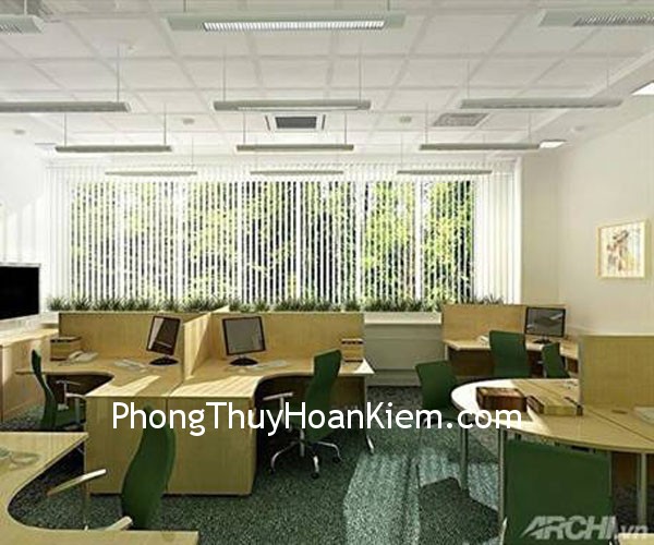 noi that van phong 03 Cách lựa chọn kiể dáng và màu sắc bàn làm việc theo phong thủy