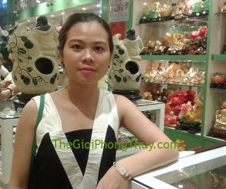 Chị Tố Như - Khách hàng mua dây rút Tỳ Hưu may mắn FS6136
