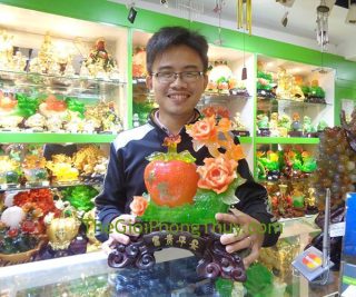 Anh Thơ - Khách hàng mua mẫu đơn bên đào tiên đỏ FH218G