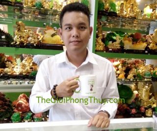 Anh Đăng - Khách hàng mua Chuỗi đeo tay hắc ngày A+ 16li FS6250