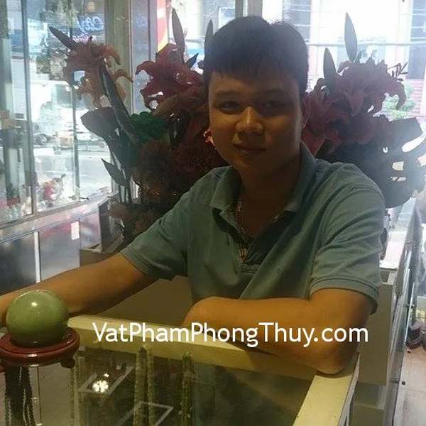 Anh Thành - Khách mua quả cầu đông linh QC202