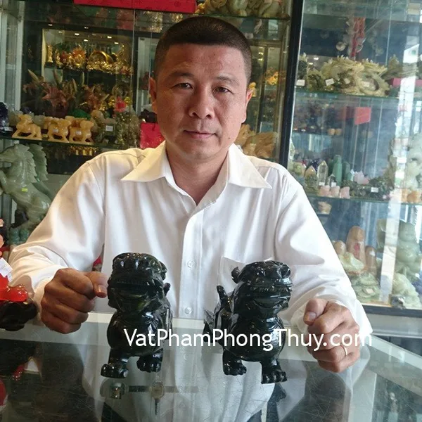 Chú Tỷ - Khách hàng mua tỳ hưu lam ngọc lớn M136