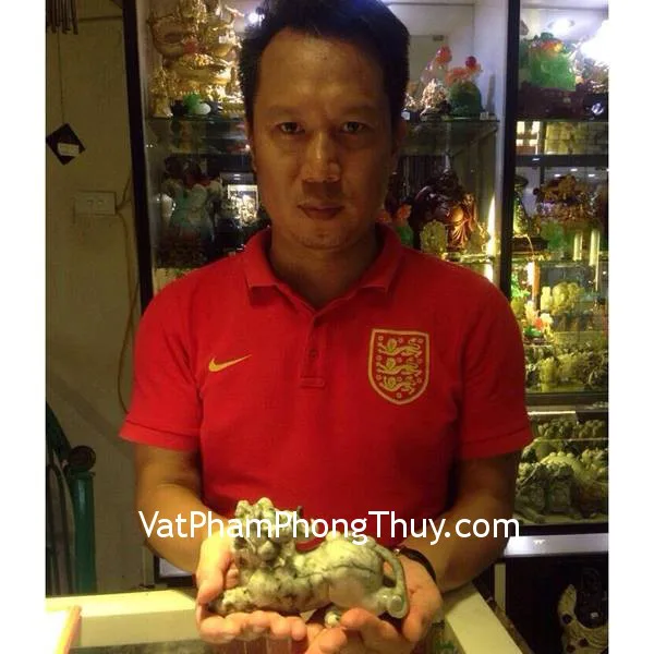Anh Sâm- Khách hàng mua Tỳ hưu ngọc phỉ thuý THT09