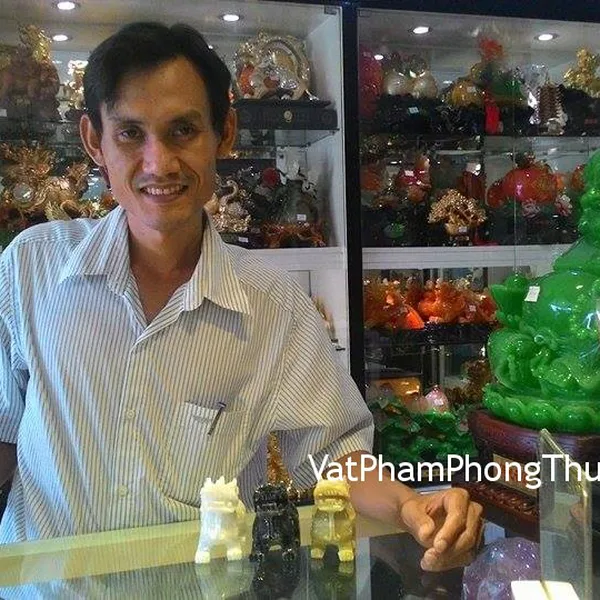 Anh Đạm - khách hàng mua bộ Tỳ Hưu Bắc Kinh chuẩn BKD-S, BKT-S, BKX-S