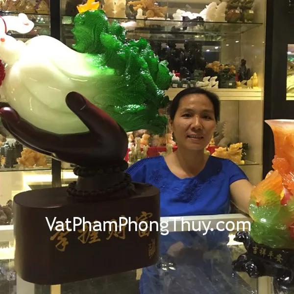 Anh/Chị Hải - Khách hàng mua Bắp cải xanh phát tài H180G