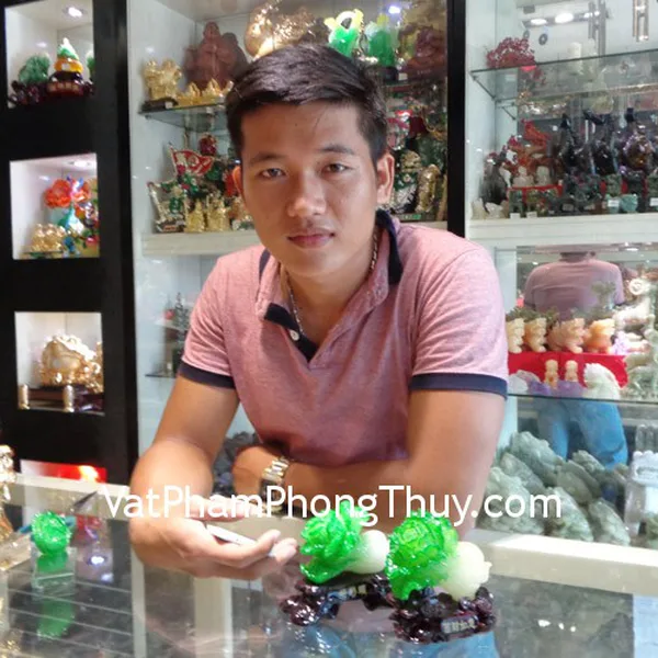 Anh Đại - khách hàng mua Bắp cải trên đế gỗ H200G
