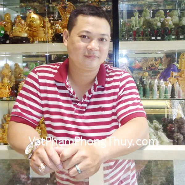 Anh Phát - khách hàng mua Nhẫn ngọc Myanmar S5142