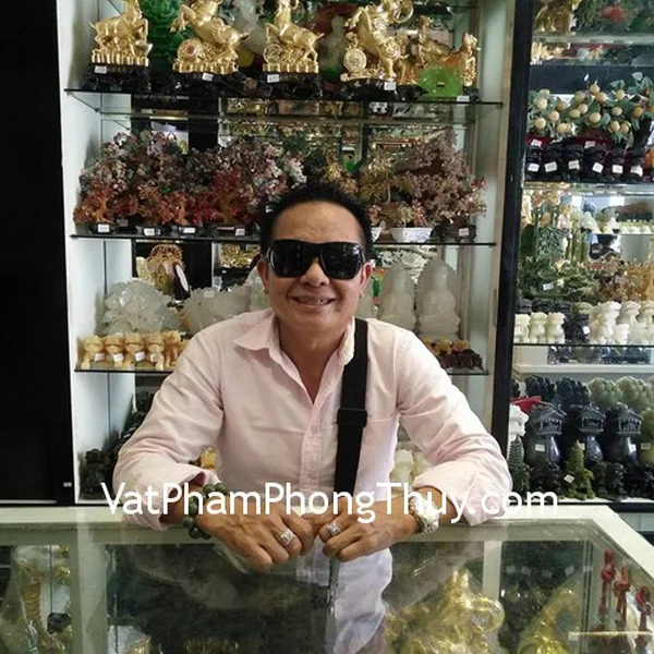 Anh Vân - khách hàng mua chuỗi Phỉ Thúy đậm S966-15720