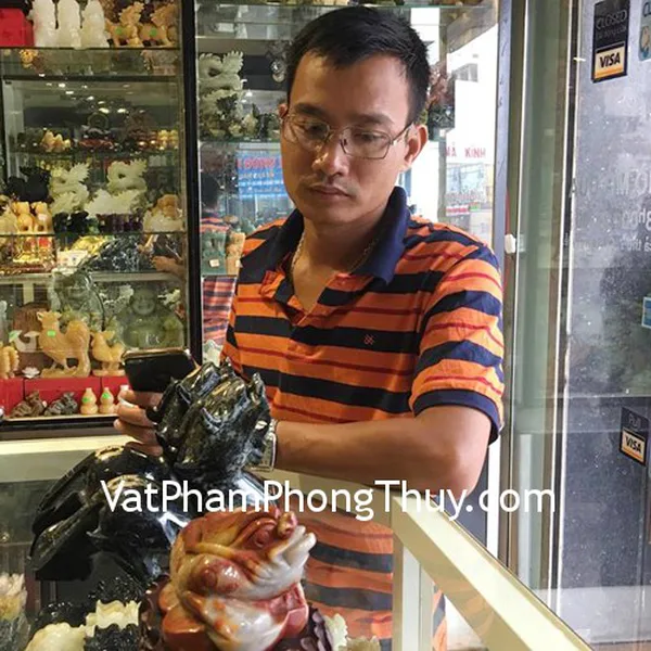 Anh Nhật - Khách hàng mua Tỳ hưu độc ngọc THDN-L và thiềm thừ hoàng long TT-HL