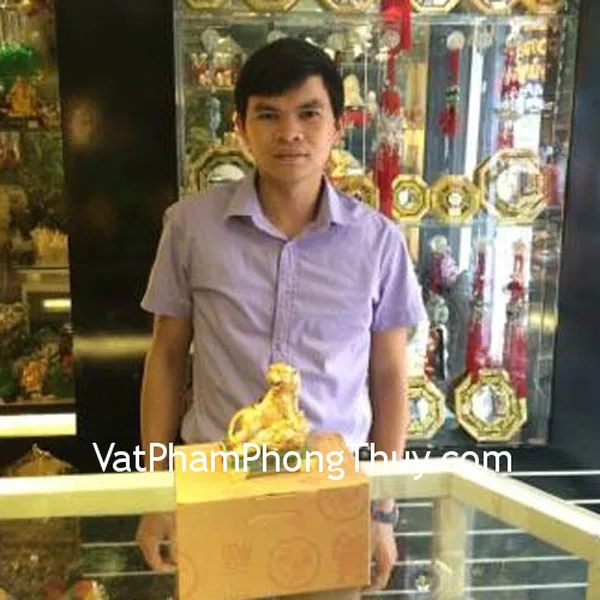 Anh Việt- khách hàng mua hổ vàng phước đáo H356G