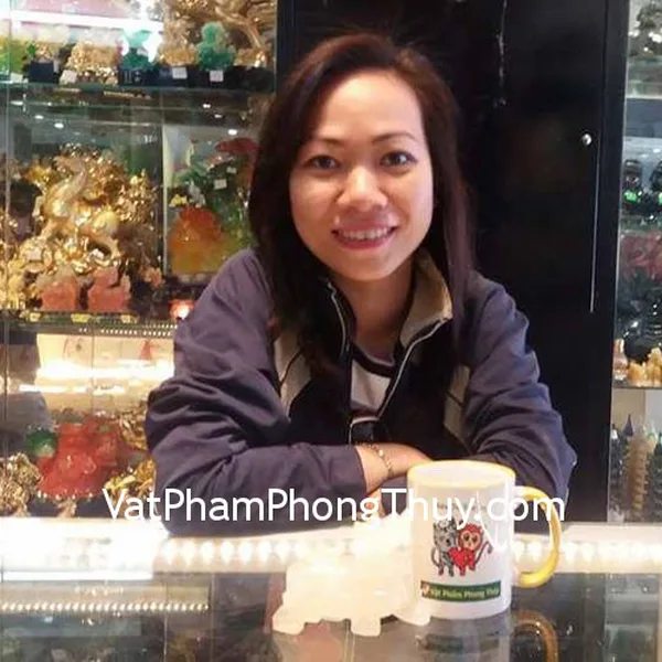 Chị Bích - Khách hàng mua Tỳ hưu thanh ngọc nhỏ H009