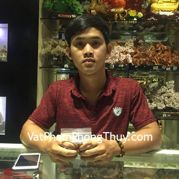 Anh Luân-khách hàng mua mặt tỳ hưu mắt mèo vảy rồng S931, chuỗi mắt mèo Phúc Lộc Thọ 14 li S6430 và chuỗi hạt lựu S6382-S3-1139