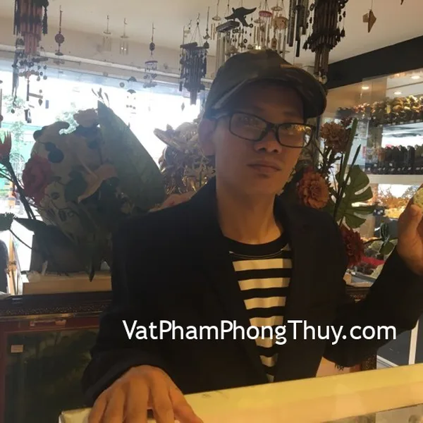 Anh Tân - khách hàng mua mặt long phụng ngọc Myanmar S969