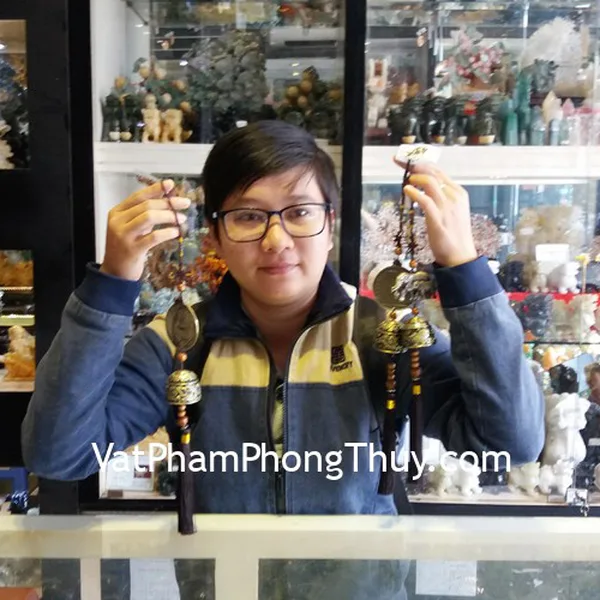 Chị Dung - khách hàng mua Chuông gió CG1264
