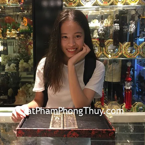 Bạn Thảo-Khách hàng mua Kim Bài Thiên Quan Tứ Phước CC1160