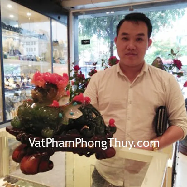 Anh Tuấn - khách hàng mua tỳ hưu xanh C039A