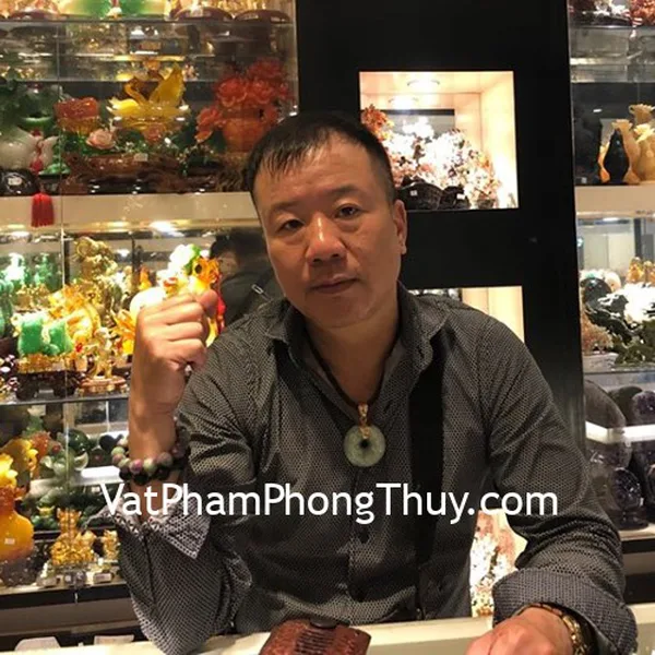 Chị Điệp - khách hàng mua chuỗi Ruby đỏ S6248-17010
