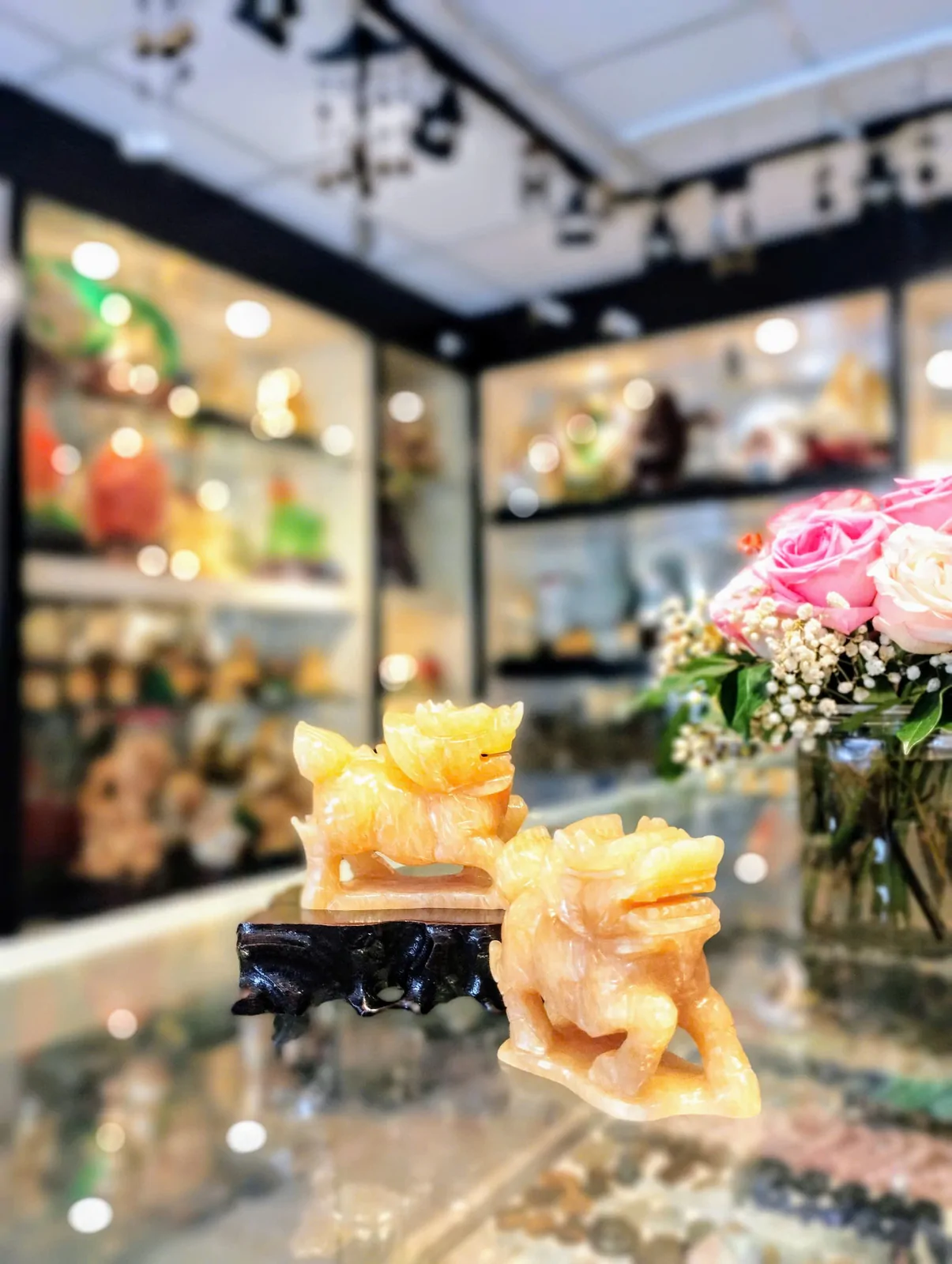 Kỳ lân hoàng long H033