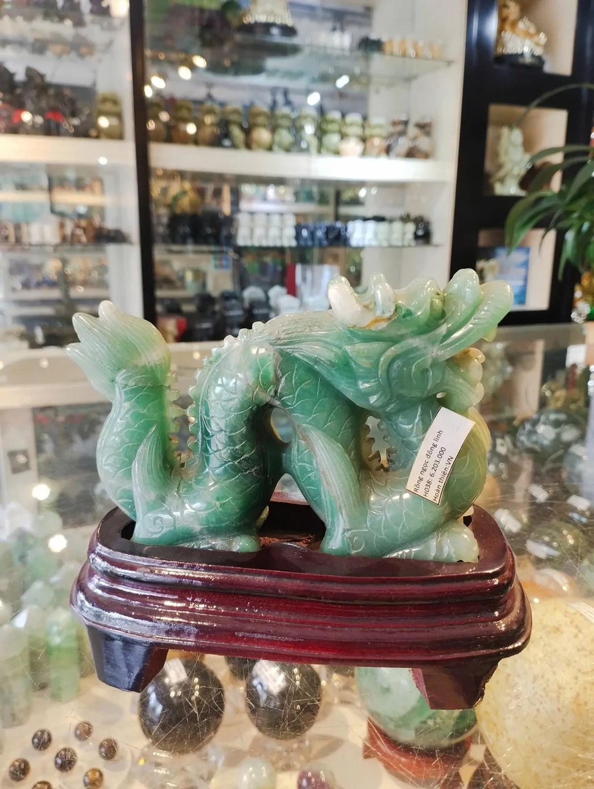 Rồng ngọc đông linh trung H038