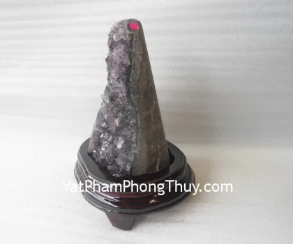 Bông thạch anh tím - dấu hồng H085-S6-1395