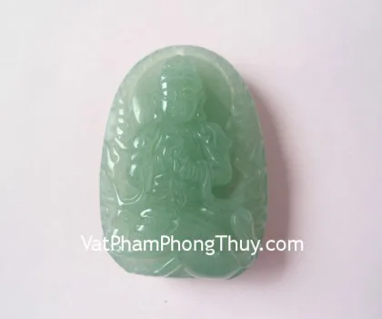 Phật bản mệnh đá ngọc Đông Linh - Tuổi Thìn (Phổ Hiền Bồ Tát) FS5068-5