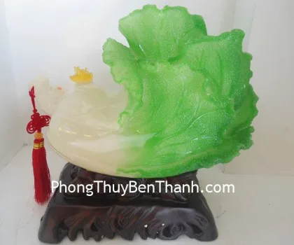 Bắp cải tài đáo như ý đáo xanh ngọc nhỏ Y323