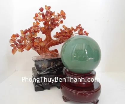 Chuỗi thạch anh tóc đen lớn (41.4g-17bi) S6117-S4-1367