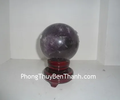 Cầu thạch anh tím K067