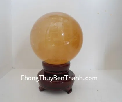 Mặt thạch anh ưu linh xanh S867