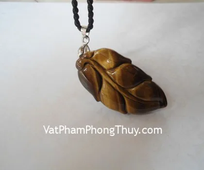 Mặt đeo cổ Phật Di Lặc vân xanh (25.1g) S6627-S4-2460