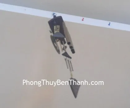 Chuông gió 16 ống (caro) FCG1251