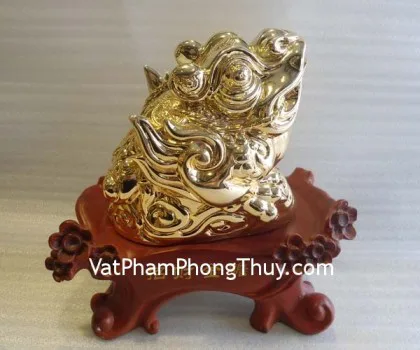 Thiềm thừ ngọc hoàng long tam thể FTT-HL-30700