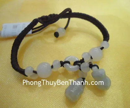 Dây rút 2 gàu tài lộc-2 hạt lớn S182