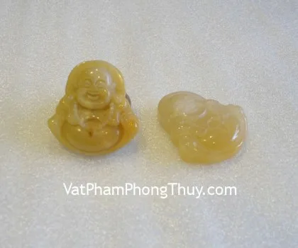 Phật di lạc đá ngọc Hoàng Long (trước) S136-1