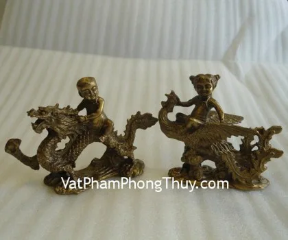 Rồng vàng cuộn phượng - long phụng trình trường H320G